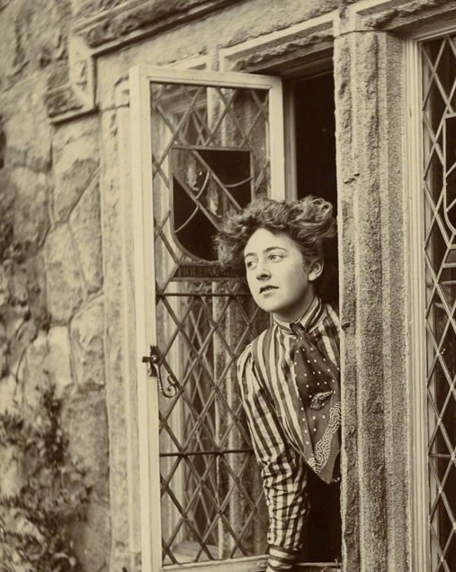 portrait of Agatha Christie