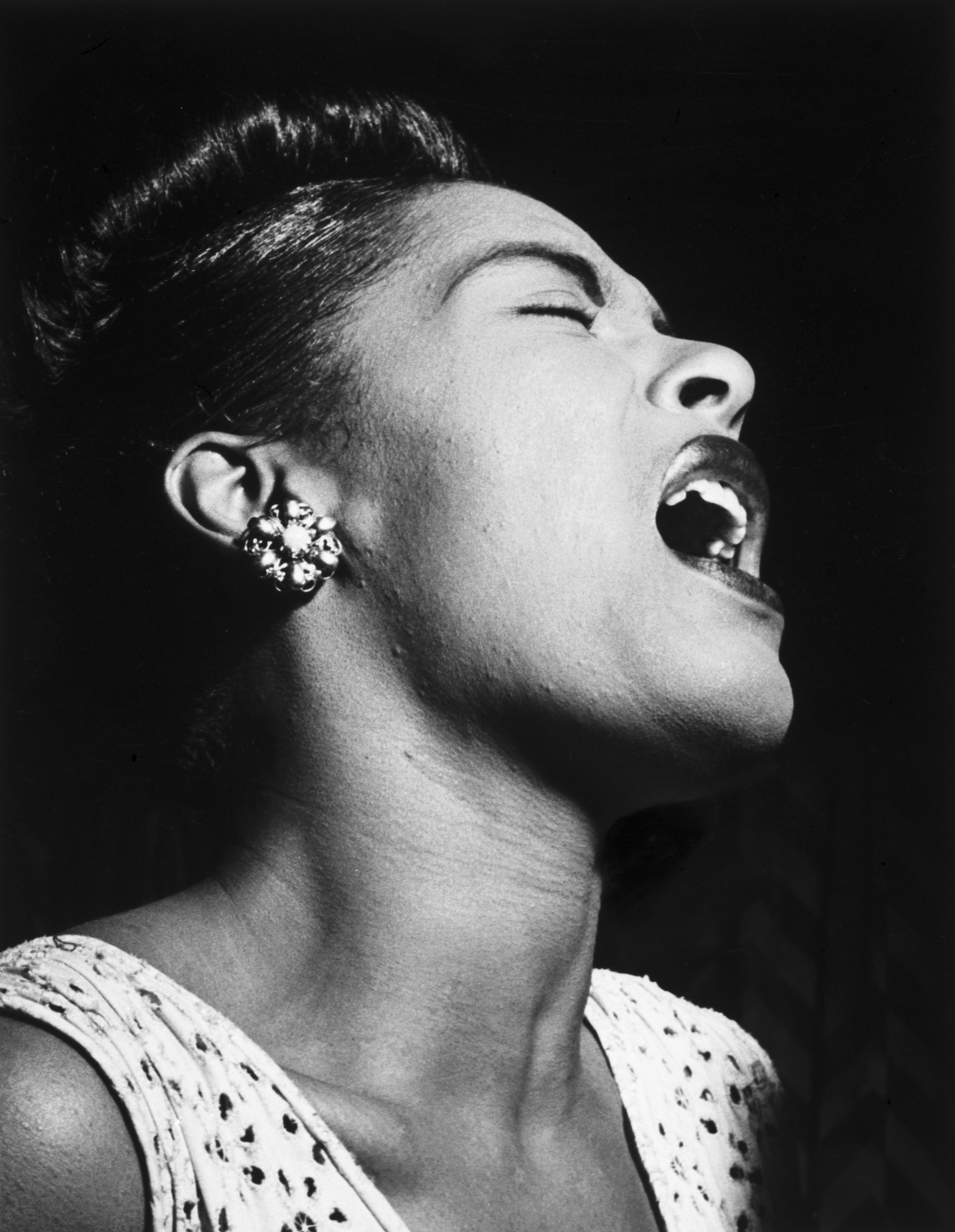 portrait of Billie Holiday
