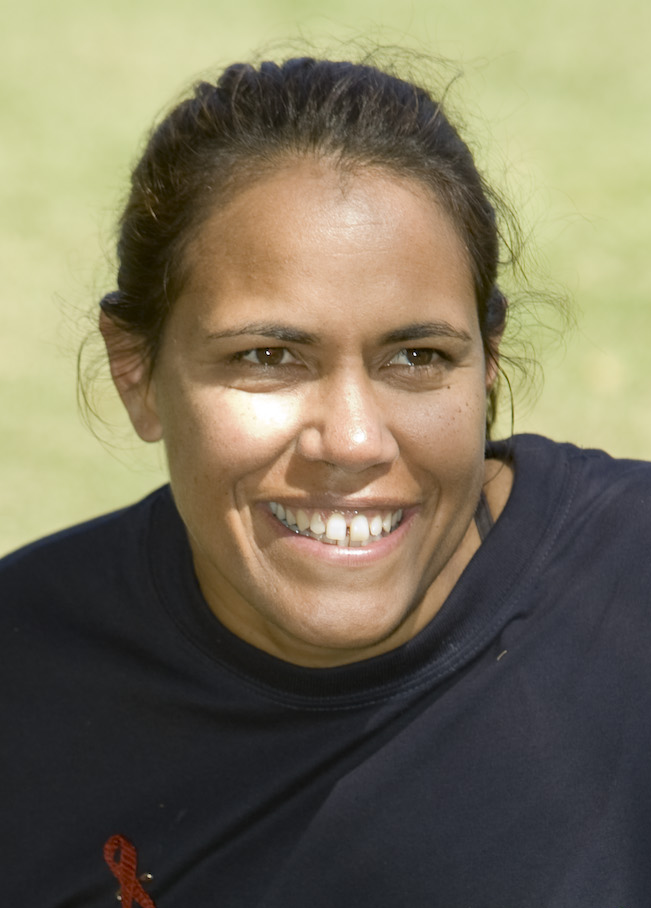 portrait of Cathy Freeman