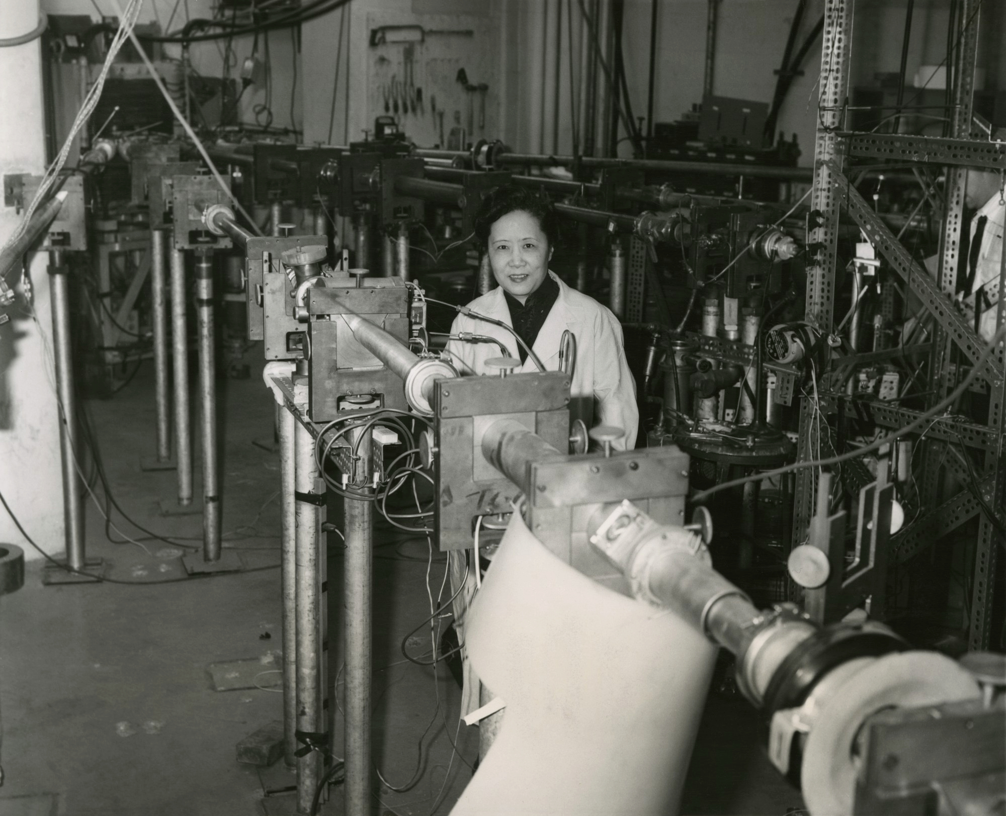 portrait of Chien-Shiung Wu