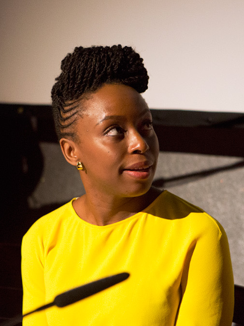 portrait of Chimamanda Ngozi Adichie