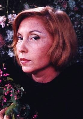 portrait of Clarice Lispector