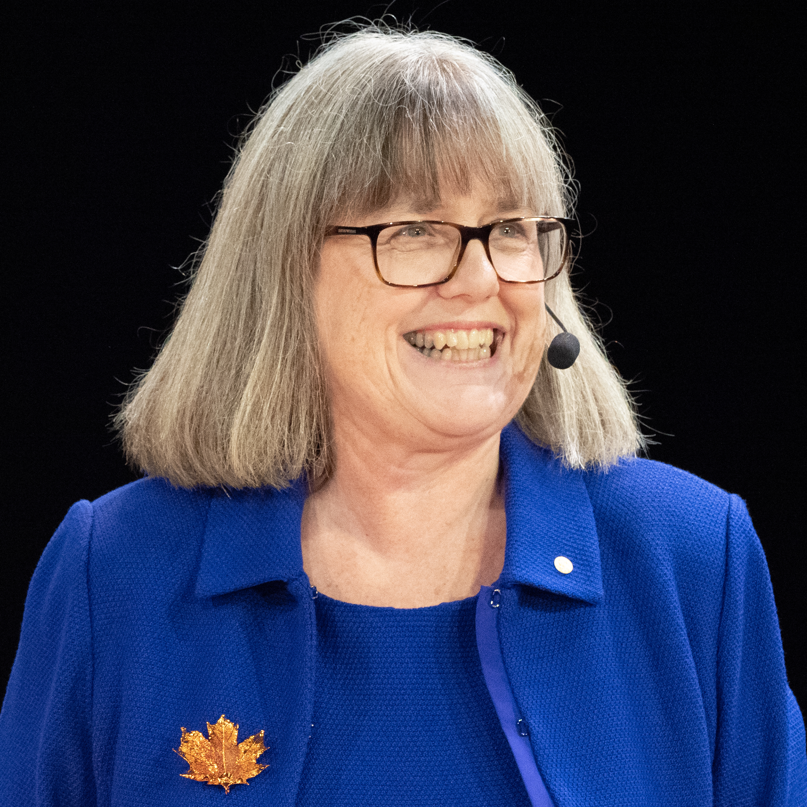 portrait of Donna Strickland
