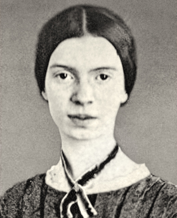 portrait of Emily Dickinson