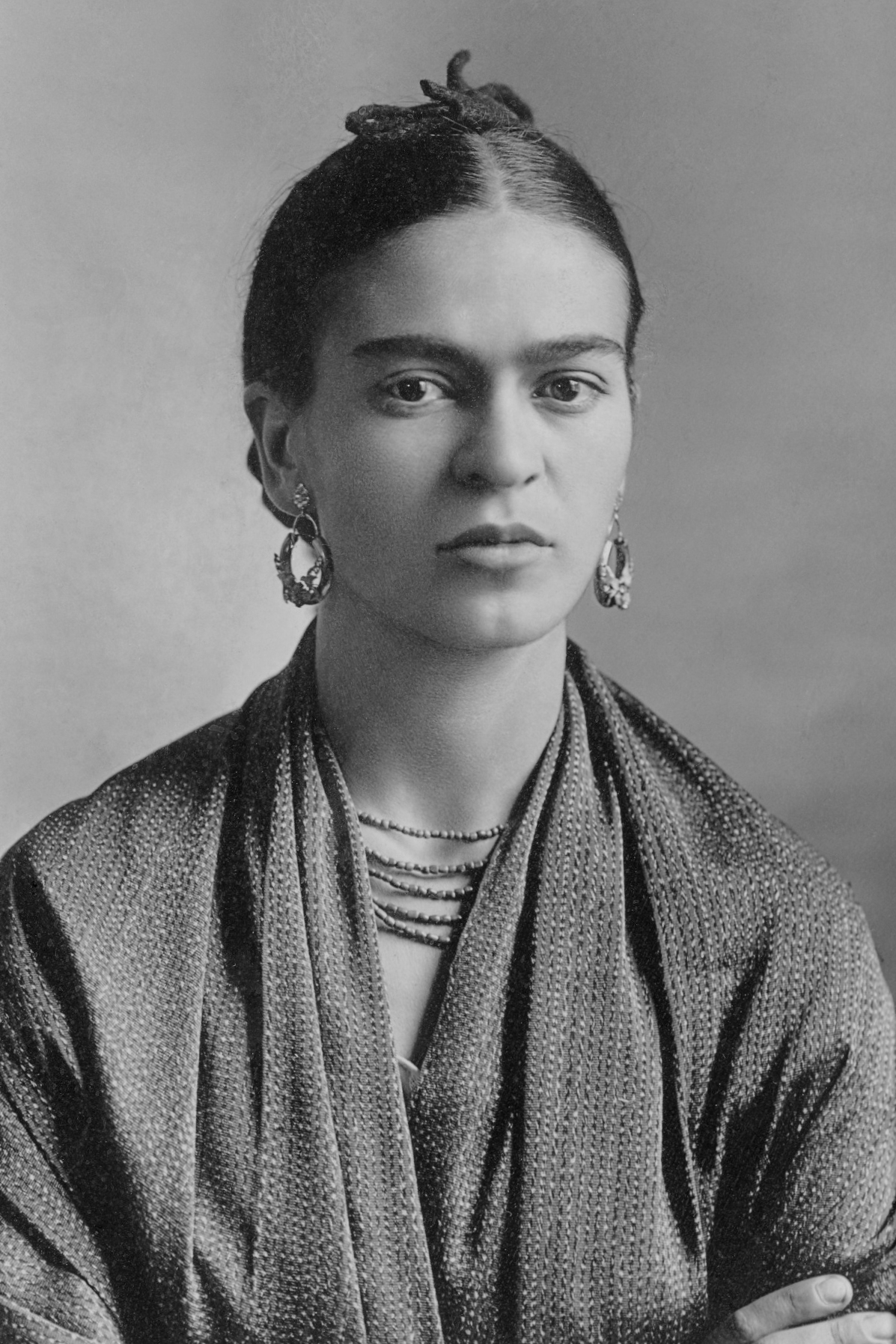 portrait of Frida Kahlo