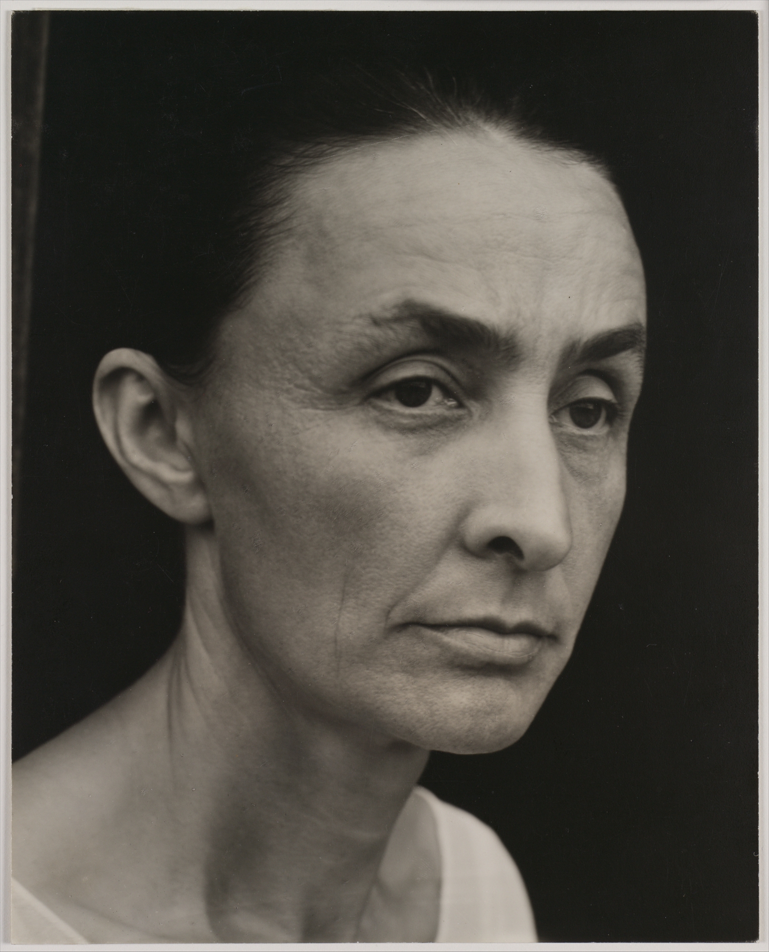 portrait of Georgia O'Keeffe