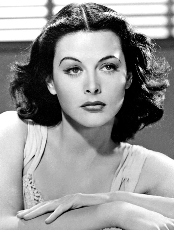 portrait of Hedy Lamarr