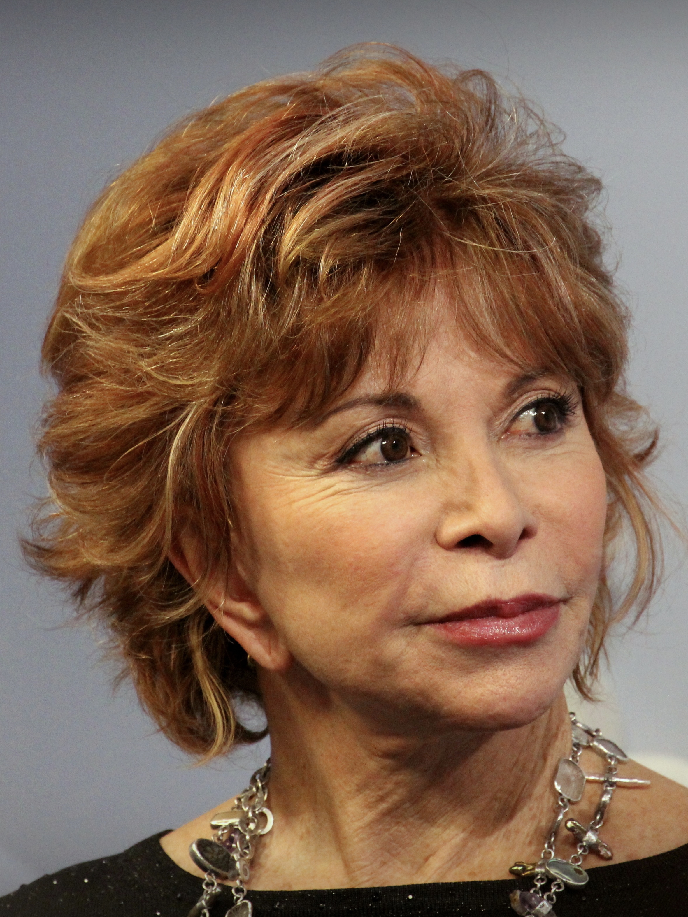 portrait of Isabel Allende