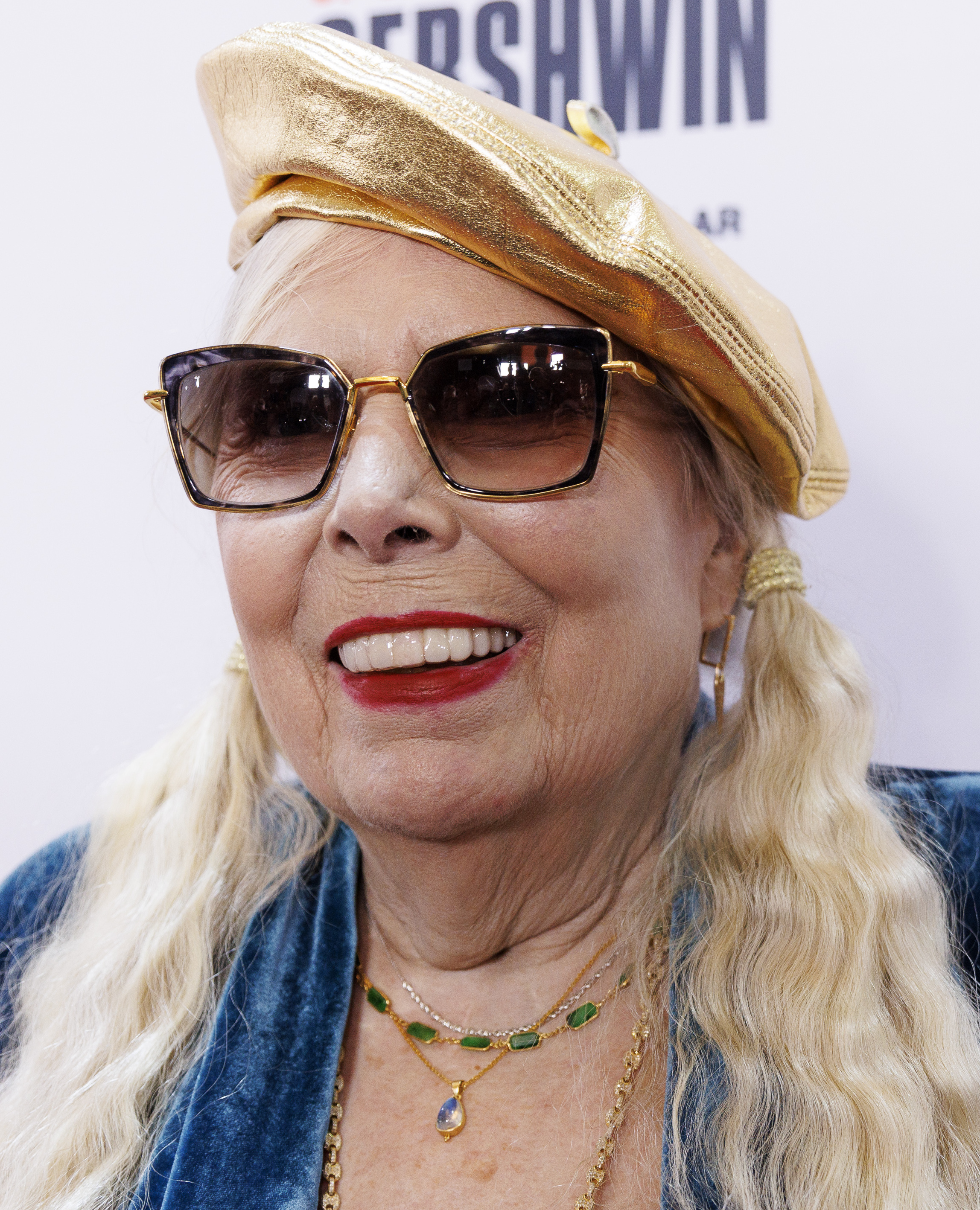 portrait of Joni Mitchell
