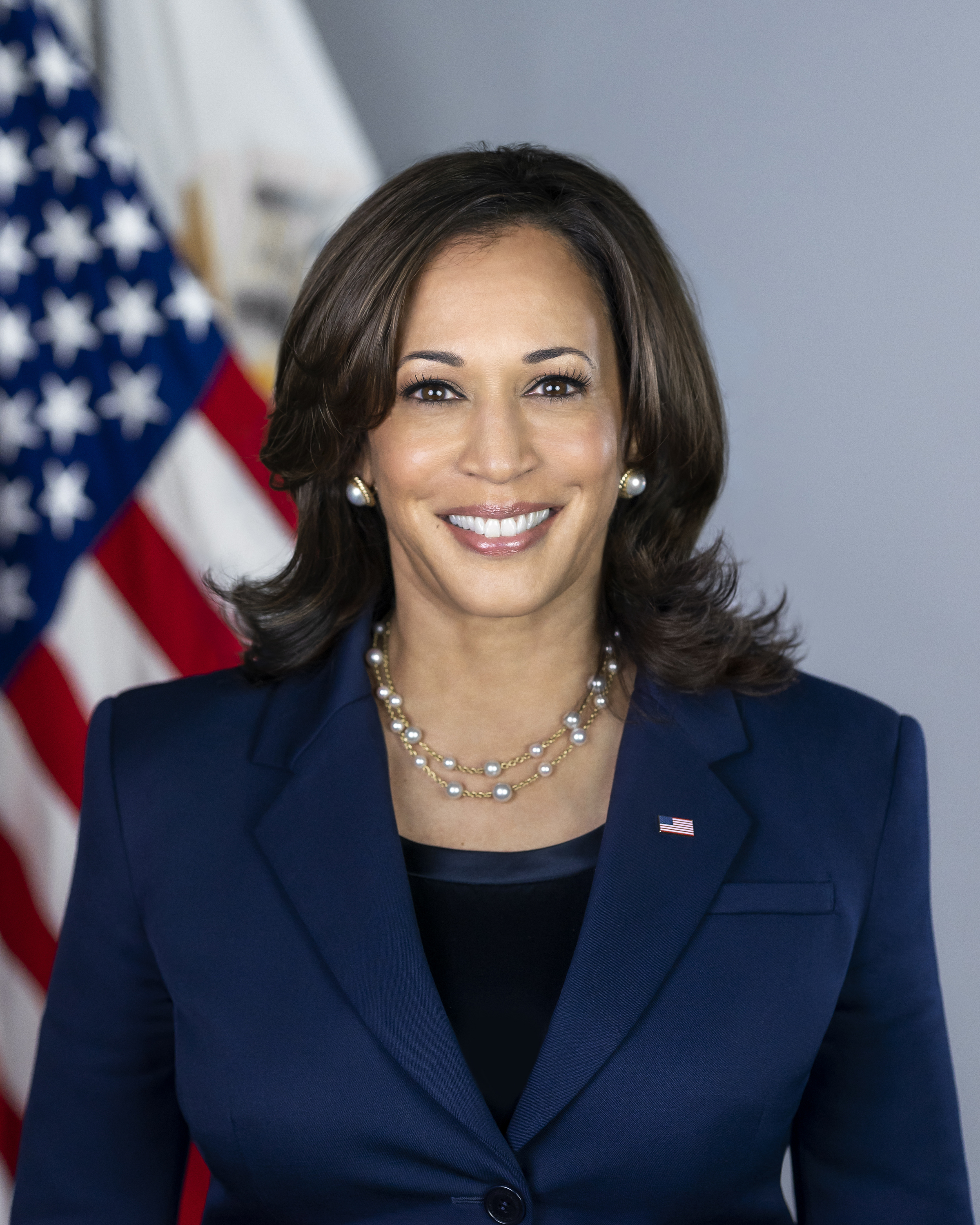 portrait of Kamala Harris