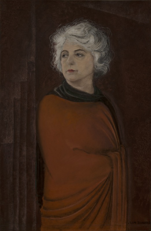 portrait of Madeleine Vionnet