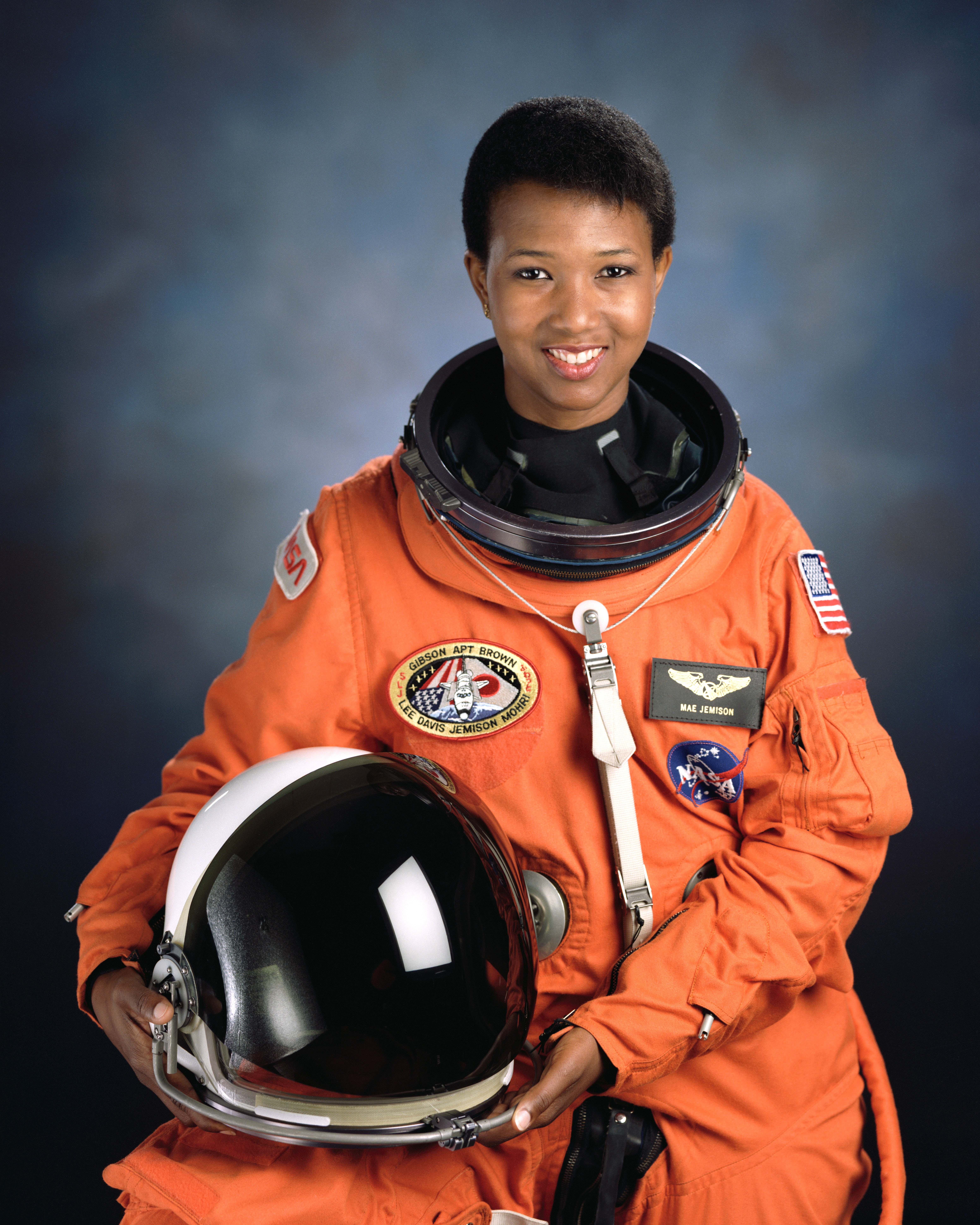 portrait of Mae Jemison