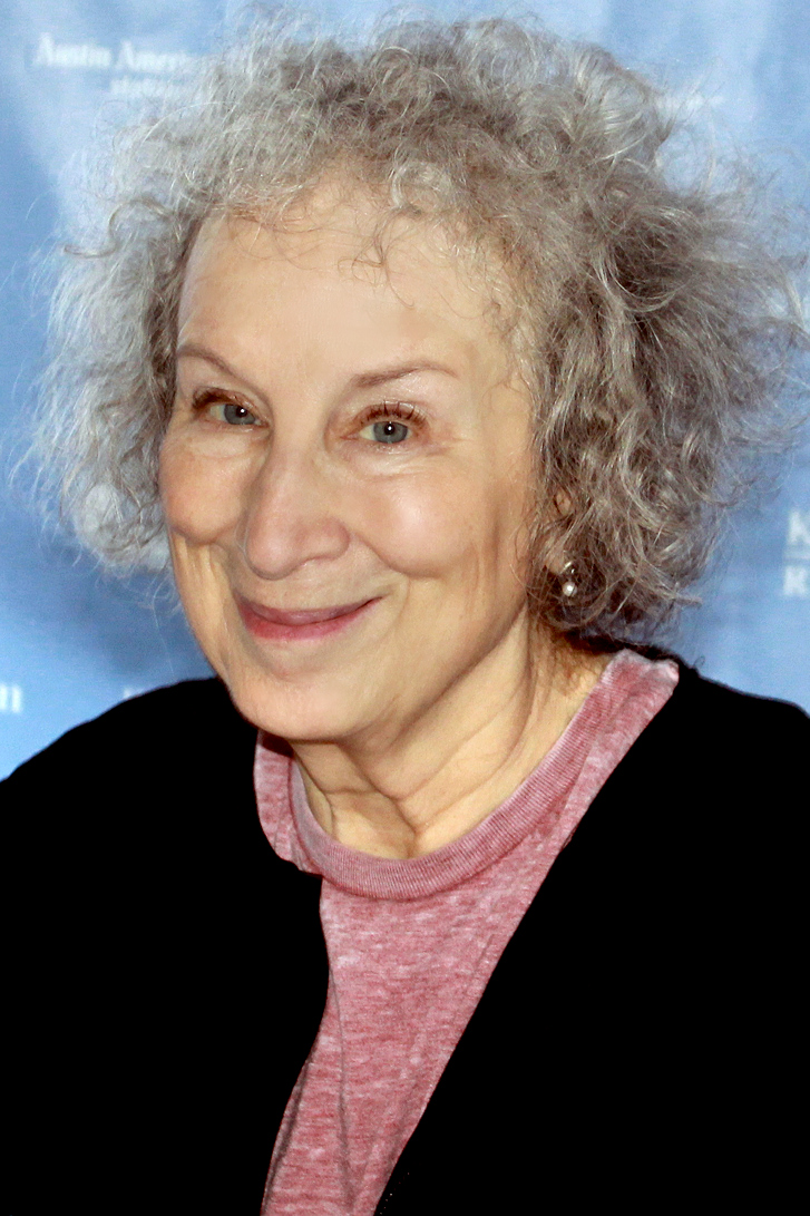 portrait of Margaret Atwood