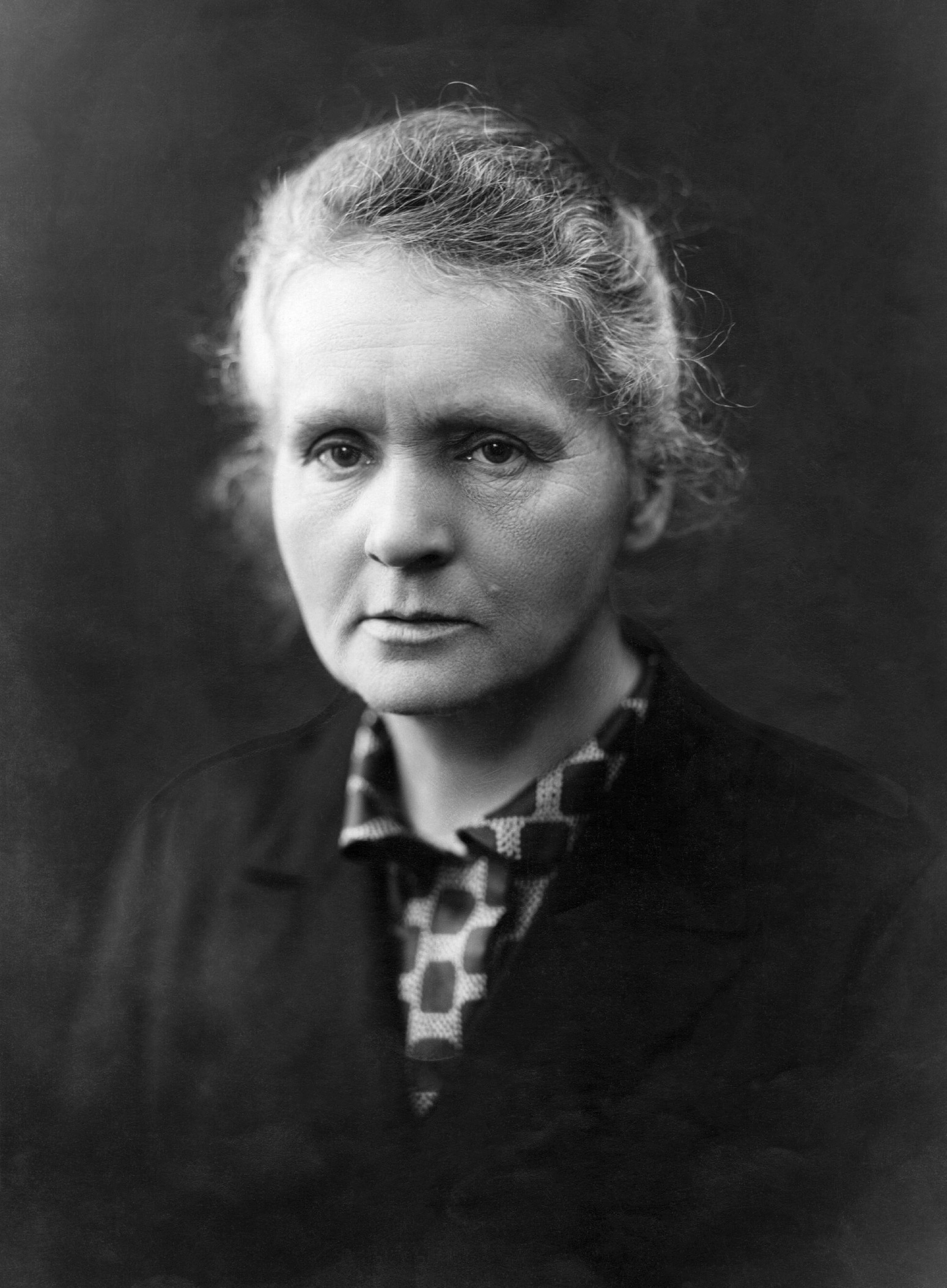 portrait of Marie Curie