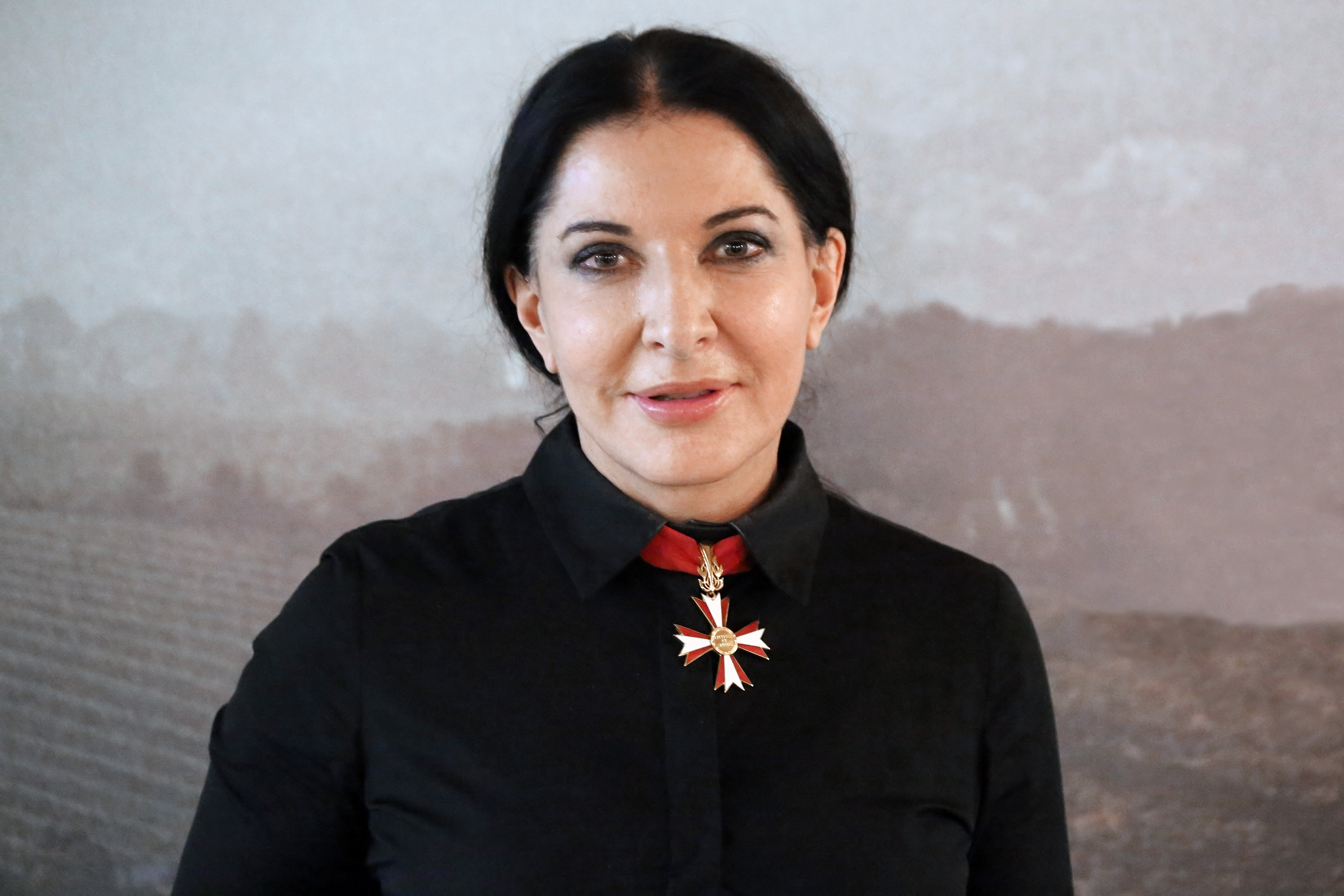 portrait of Marina Abramović