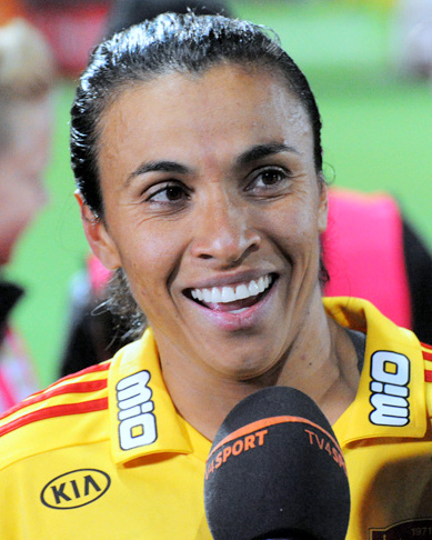 portrait of Marta Vieira da Silva