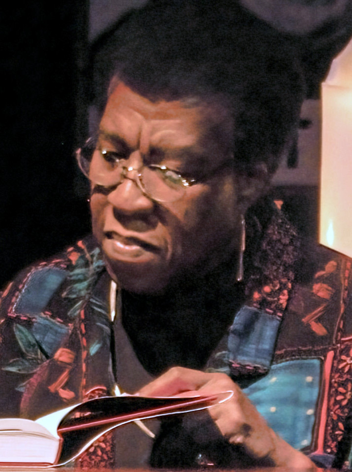 portrait of Octavia Butler