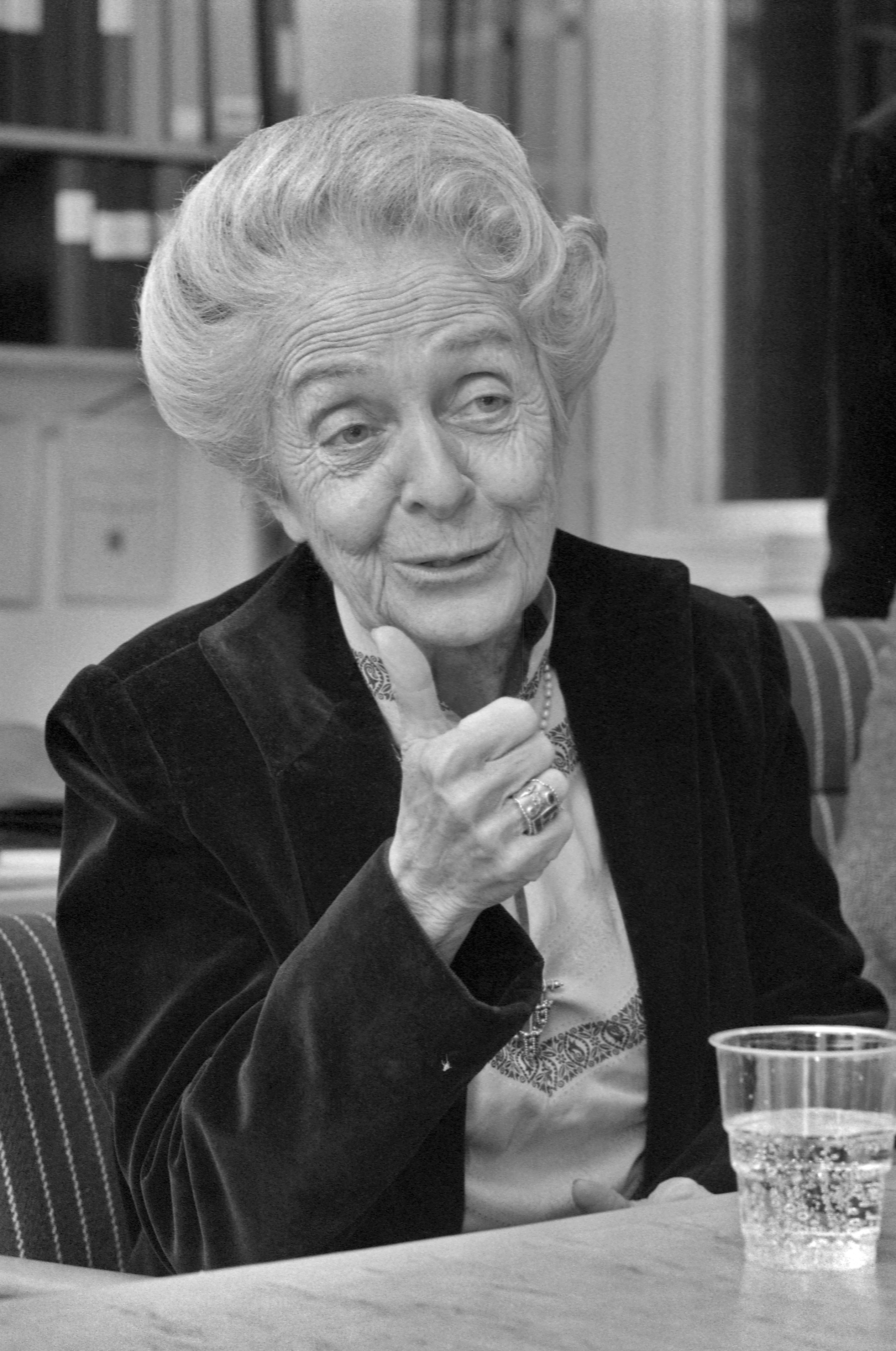 portrait of Rita Levi-Montalcini