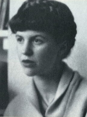 portrait of Sylvia Plath