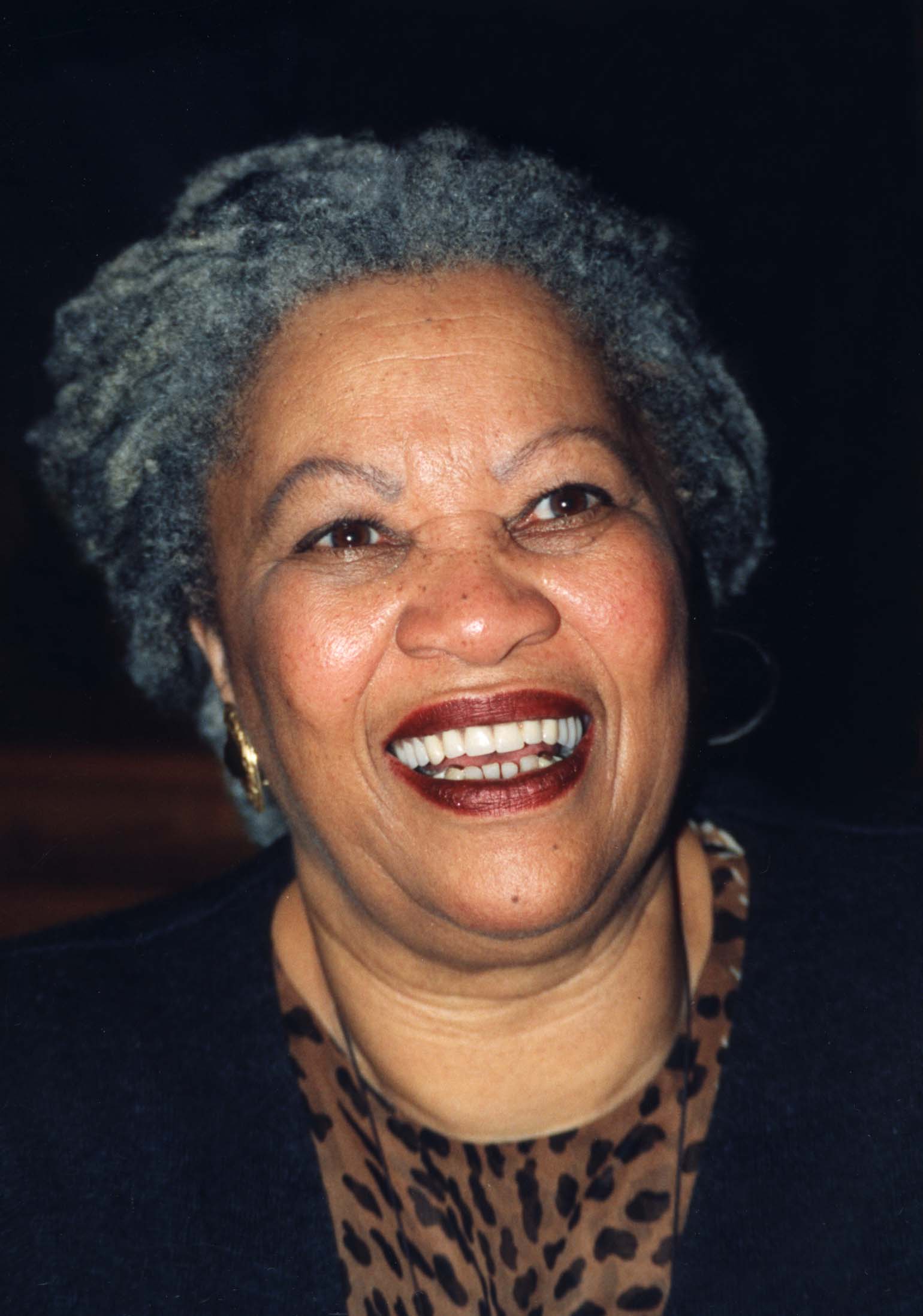portrait of Toni Morrison