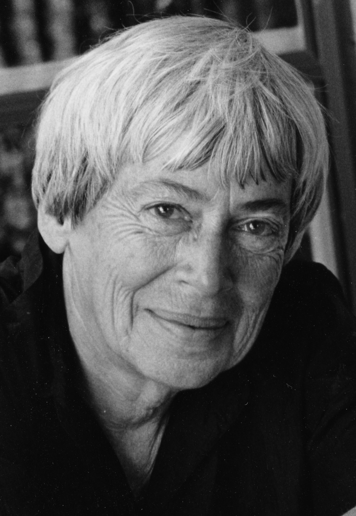 portrait of Ursula K. Le Guin