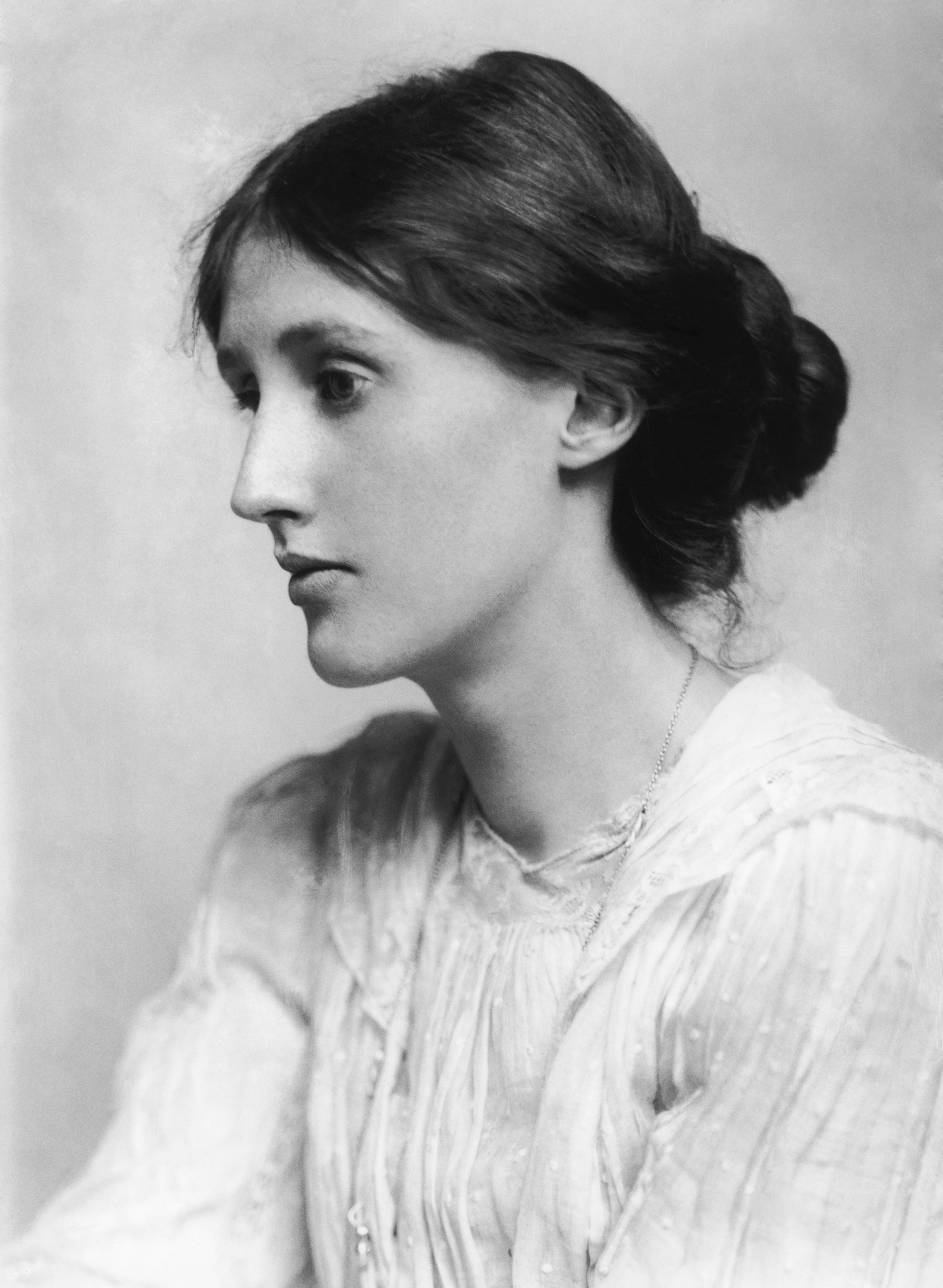 portrait of Virginia Woolf