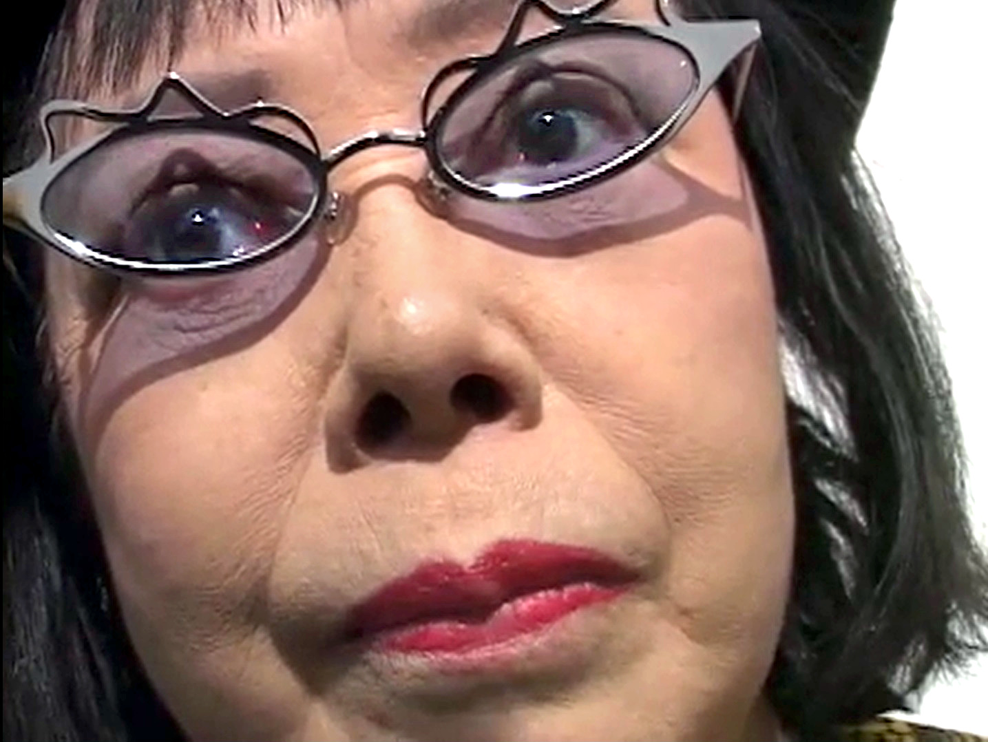 portrait of Yayoi Kusama