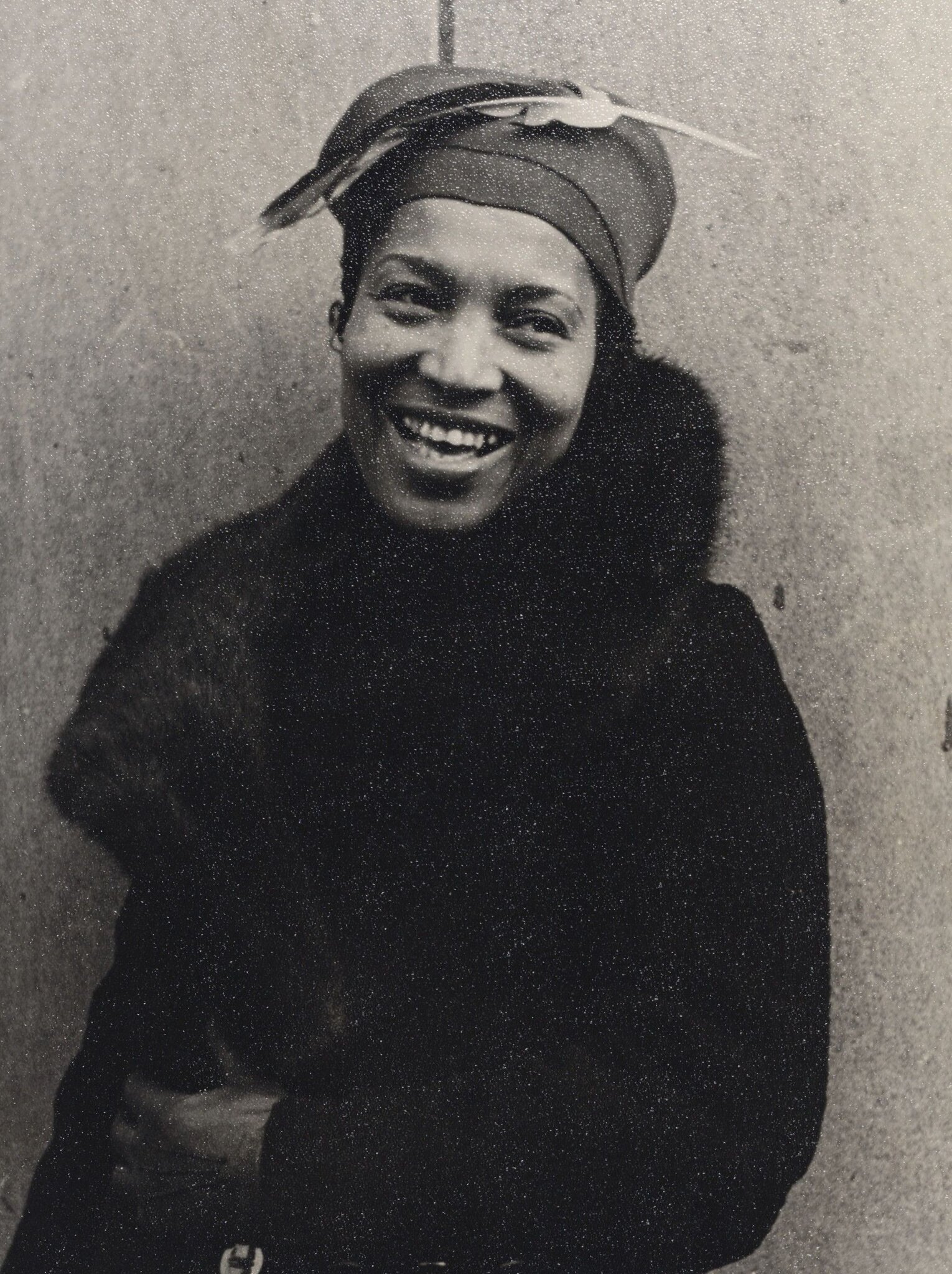 portrait of Zora Neale Hurston